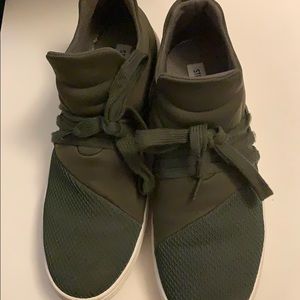 Olive Green Sneakers